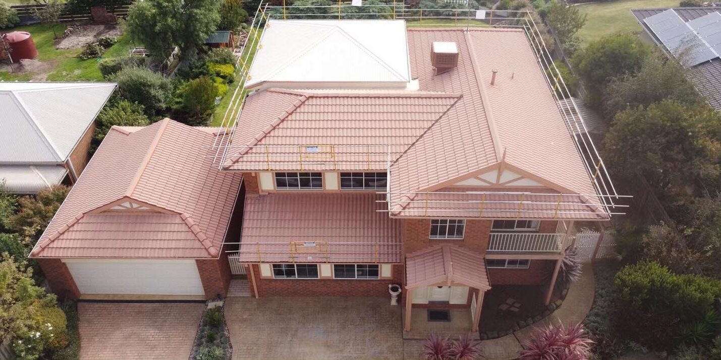 Tired roof