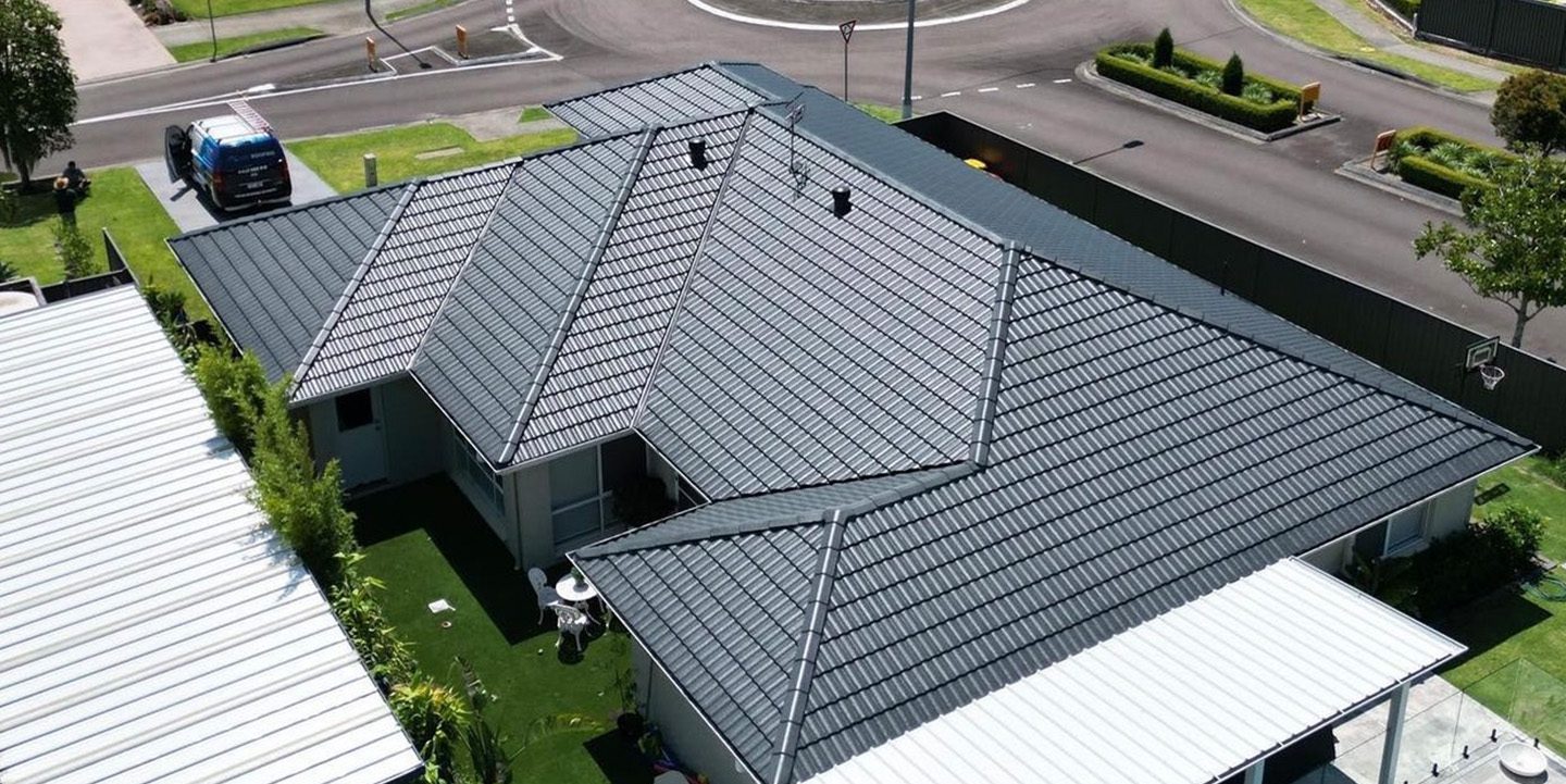 Restored roof