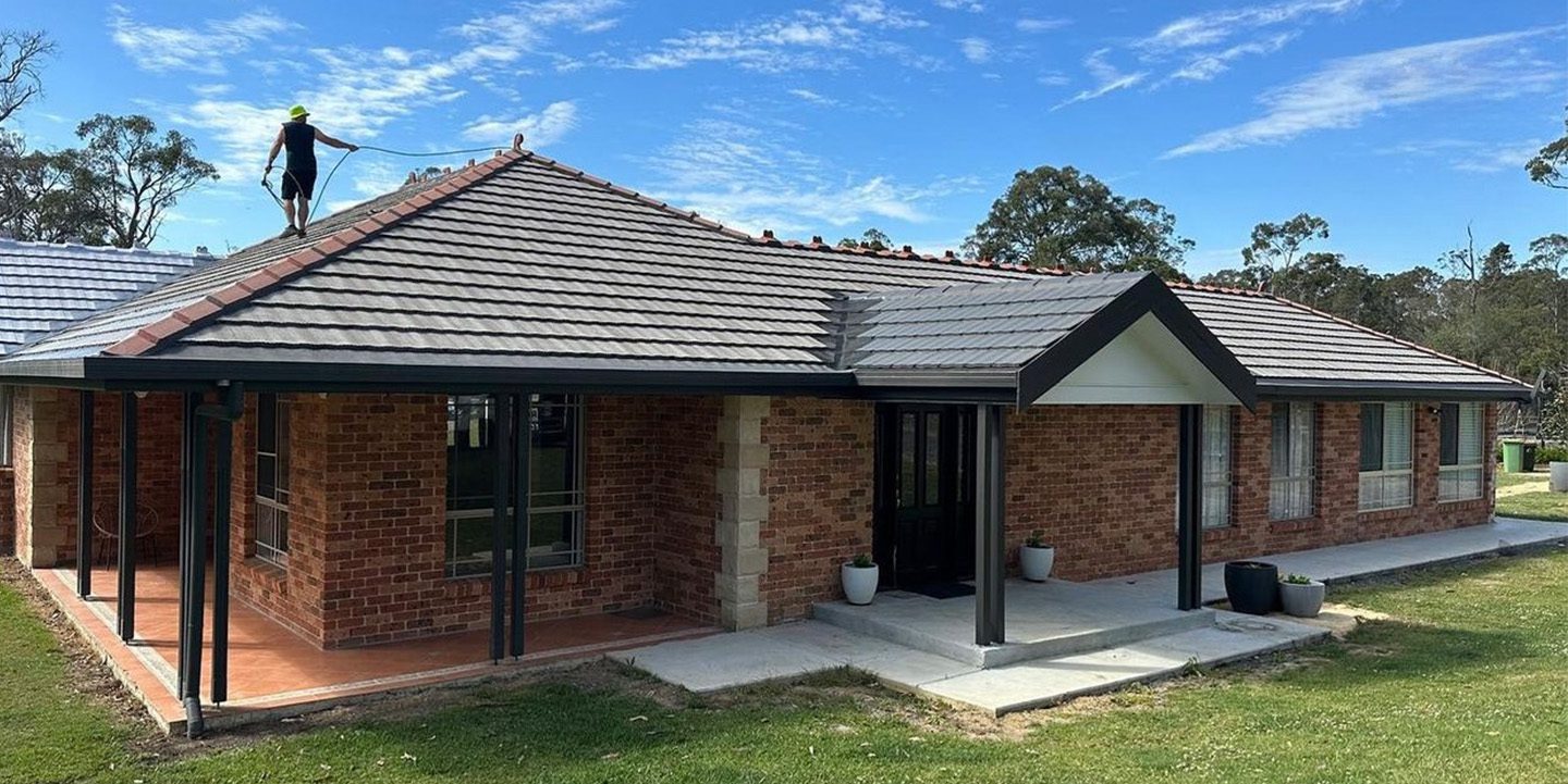 Tired roof